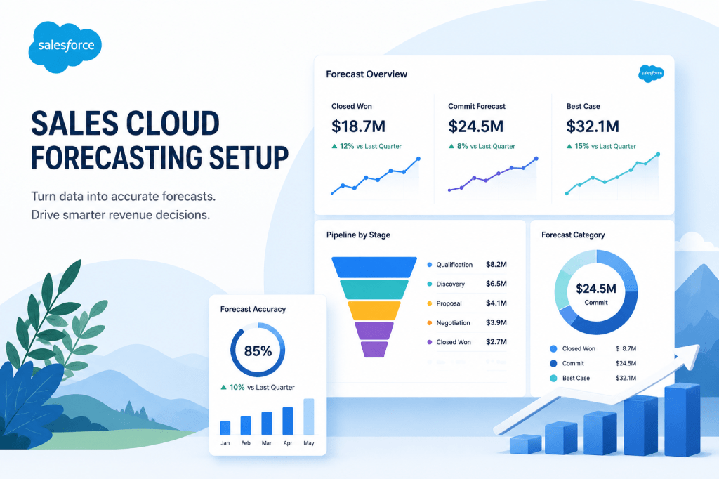 Setting Up Sales Cloud Forecasting Without Losing Your&nbsp;Mind